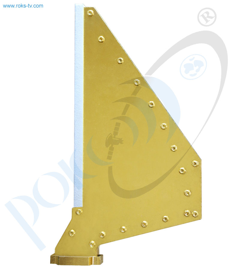 Sector antenna assembly ku band one sector antenna